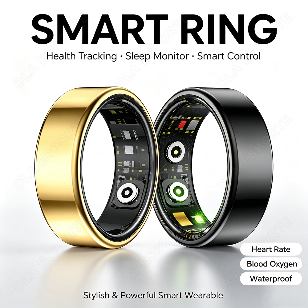 Temperature Ring Skin - New R09 Smart Ring Men Women