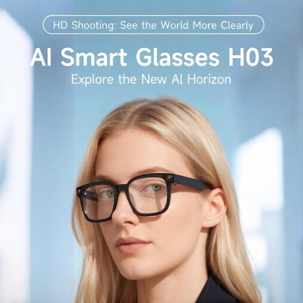 Smart Glasses with 8MP Camera, - Smart Glasses Lens avaliação e preço