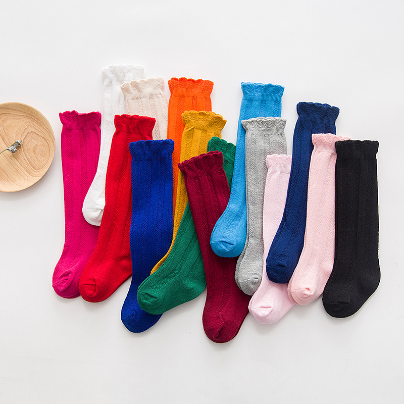 Candy Color Autumn Cotton Doub - Baby Sock Oximeter avaliação e preço