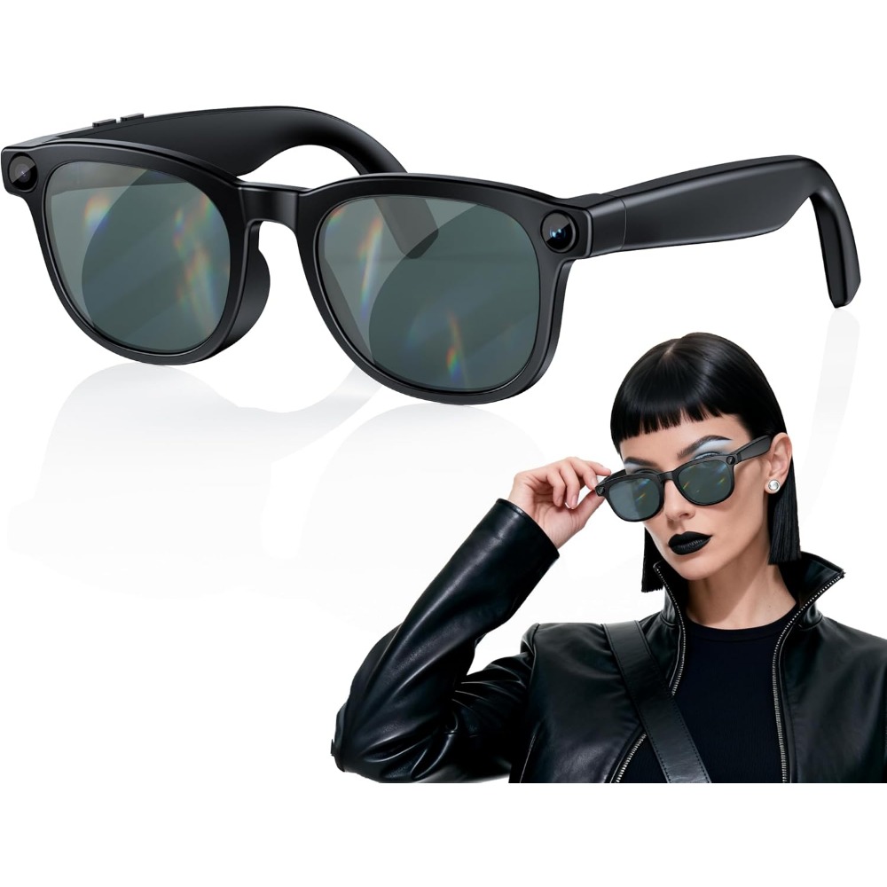 Smart Glasses: 4K Video, Open- - Smart Glasses Lens avaliação e preço