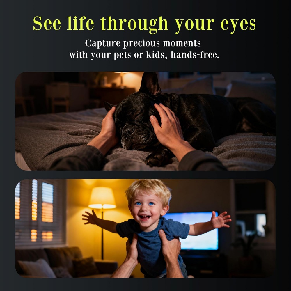 Smart Glasses: 4K Video, Open- - Smart Glasses Lens avaliação e preço