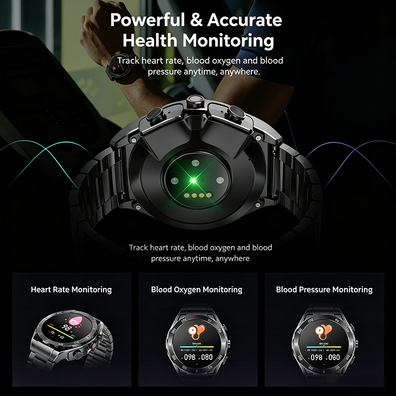 TWS 2-in-1 GEJIAN Bluetooth Sm - Breath Rate Monitor avaliação e preço