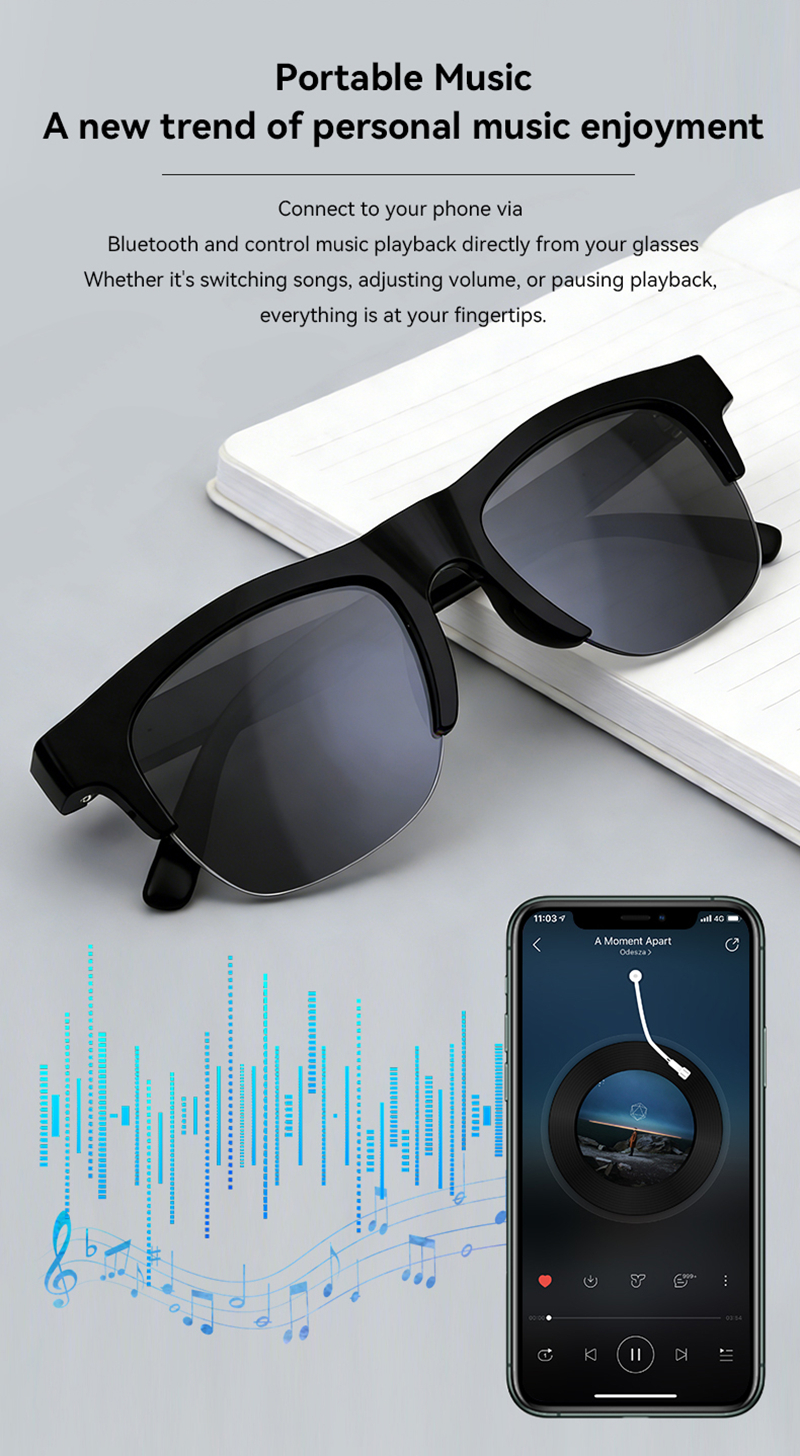 2026 New Remote Control Touch  - Smart Glasses Lens avaliação e preço