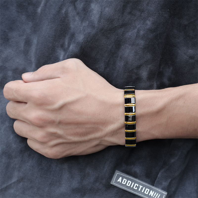 Titanium Steel Ceramic Bracele - Meditation Headband Eeg avaliação e preço