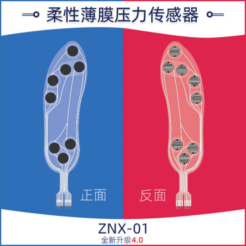 High Precision Flexible Thin F - Smart Insole Pressure avaliação e preço