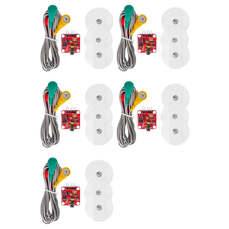A52T 5X Muscle Electrical Sens - Muscle Sensor Emg avaliação e preço
