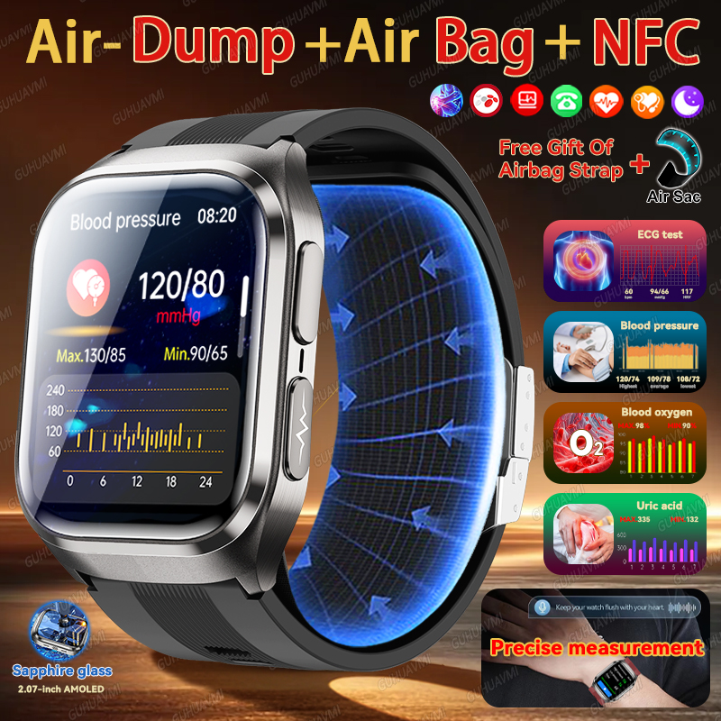 2026 New Upgrade AI Diagnostic - Fall Detection Watch avaliação e preço
