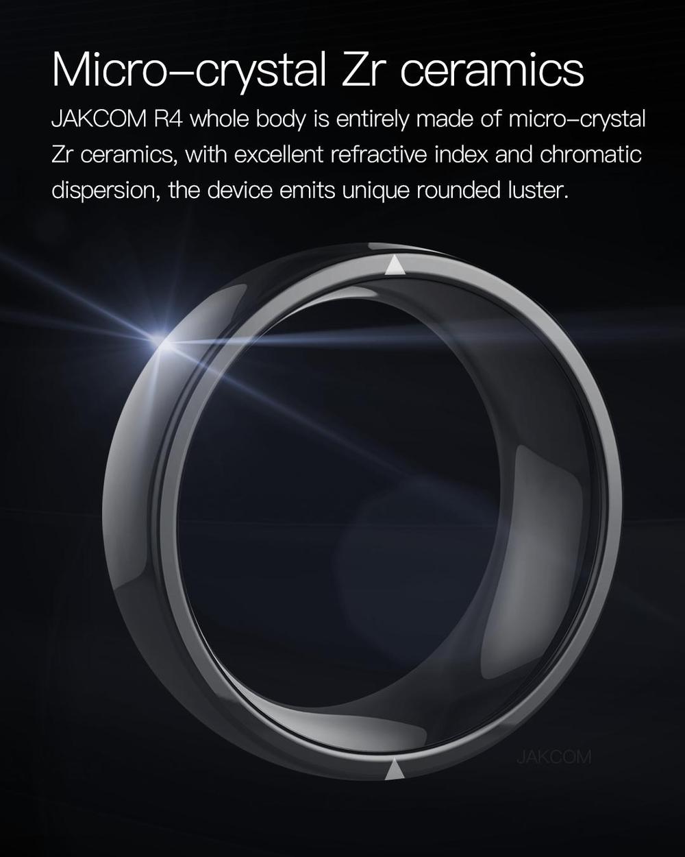 Jakcom R4 Smart Ring waterproo - Smart Ring Nfc Pay avaliação e preço
