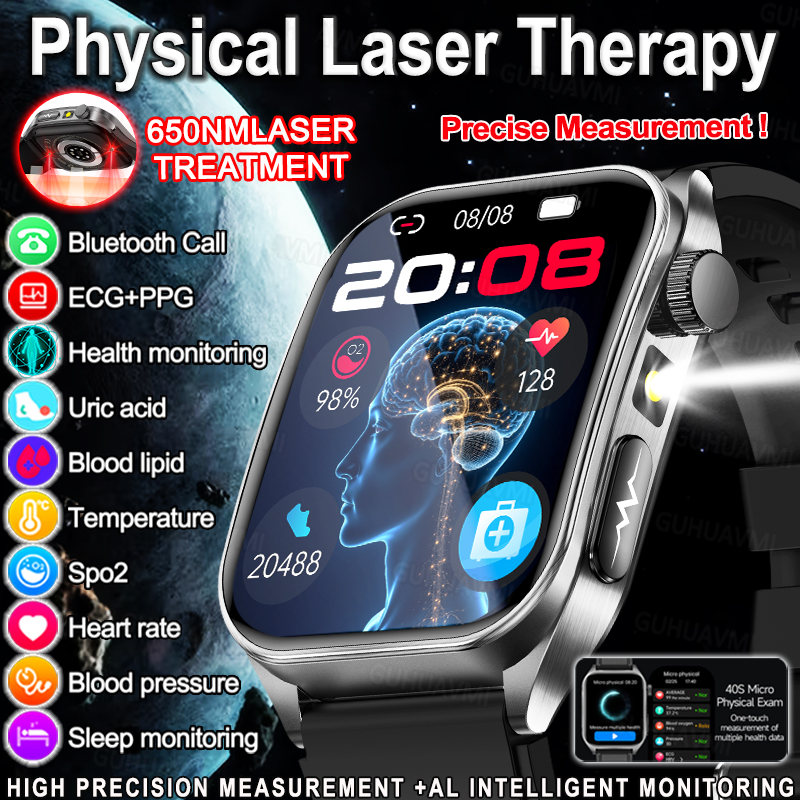 2025 New AI-GPT  Diagosis ECG  - Fall Detection Watch avaliação e preço
