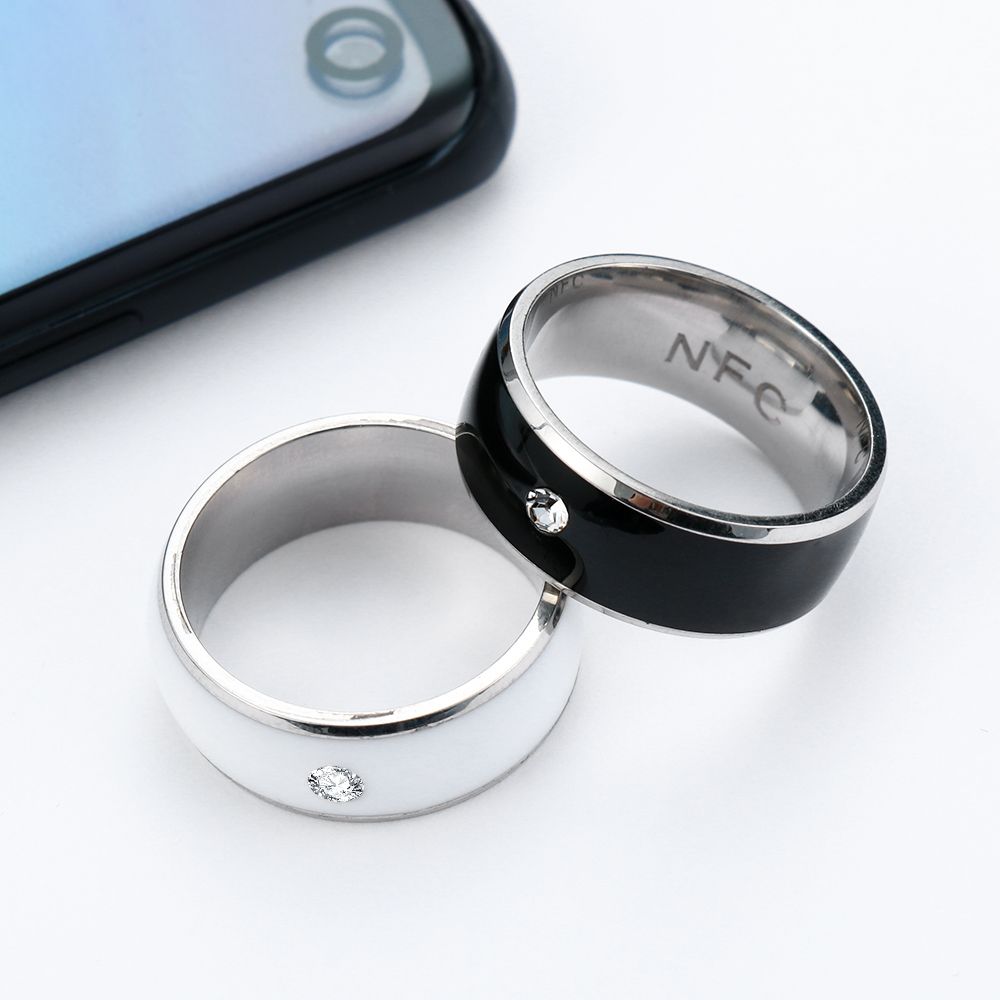 Fashion Android Phone Equipmen - Smart Ring Nfc Pay avaliação e preço