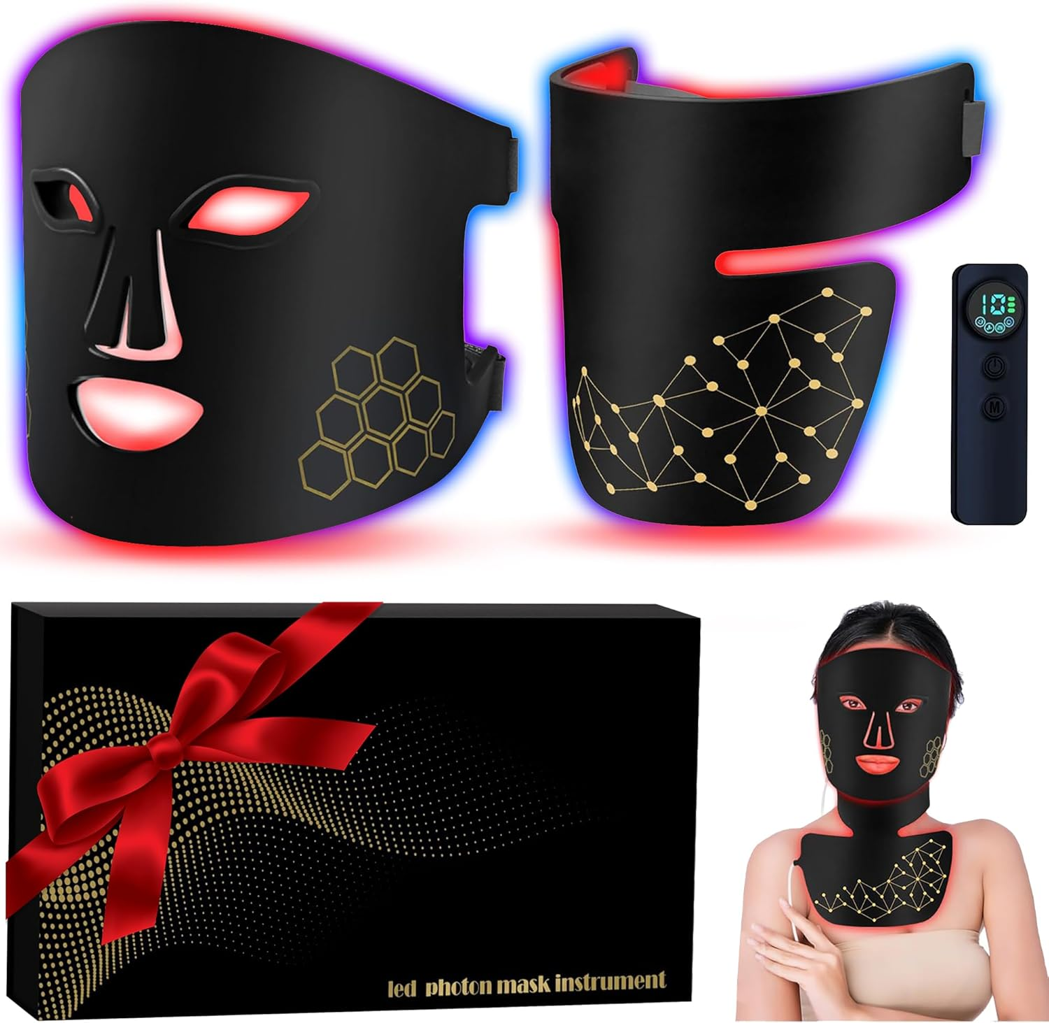 Red Light Therapy for Face and - Galvanic Skin Sensor avaliação e preço