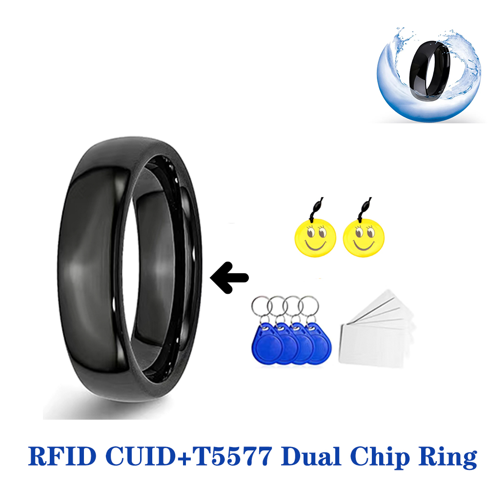 RFID Smart Dual Chip  NFC Ring - Smart Ring Nfc Pay avaliação e preço