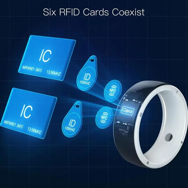2026 New Jakcom R5 Smart Ring  - Smart Ring Nfc Pay avaliação e preço