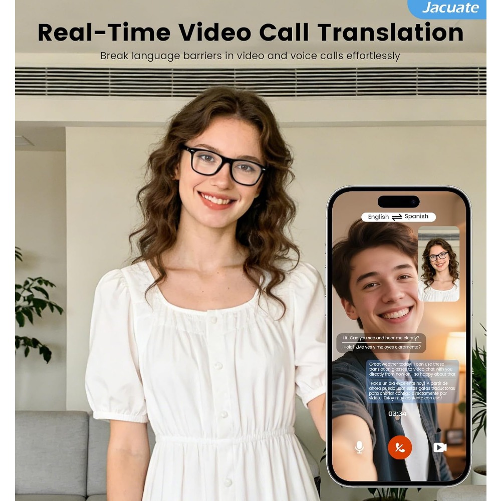Smart Glasses with Real-Time T - Smart Glasses Lens avaliação e preço