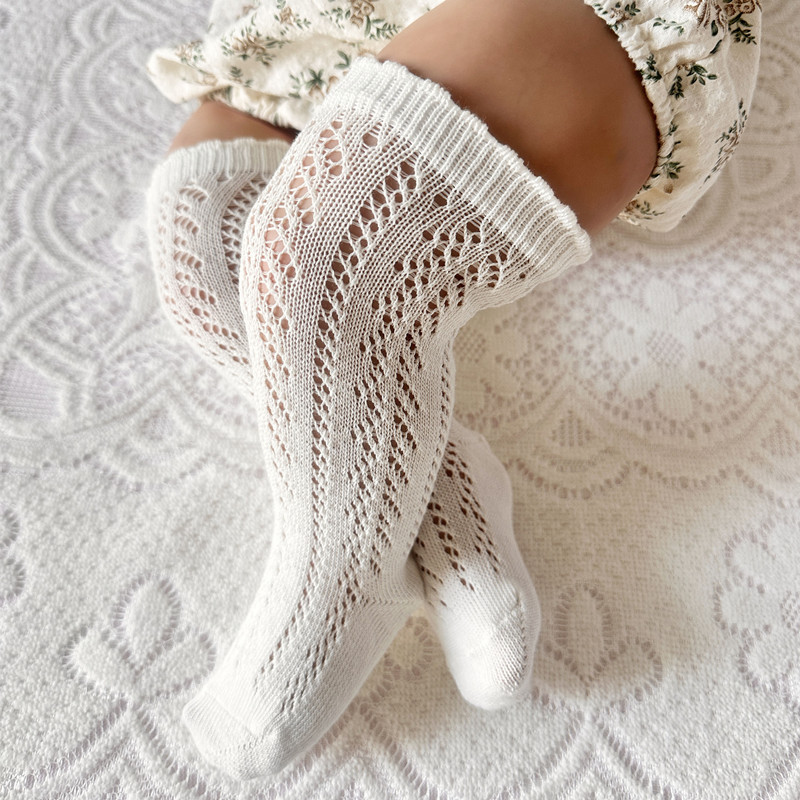 Summer Baby Girls Socks Toddle - Baby Sock Oximeter avaliação e preço
