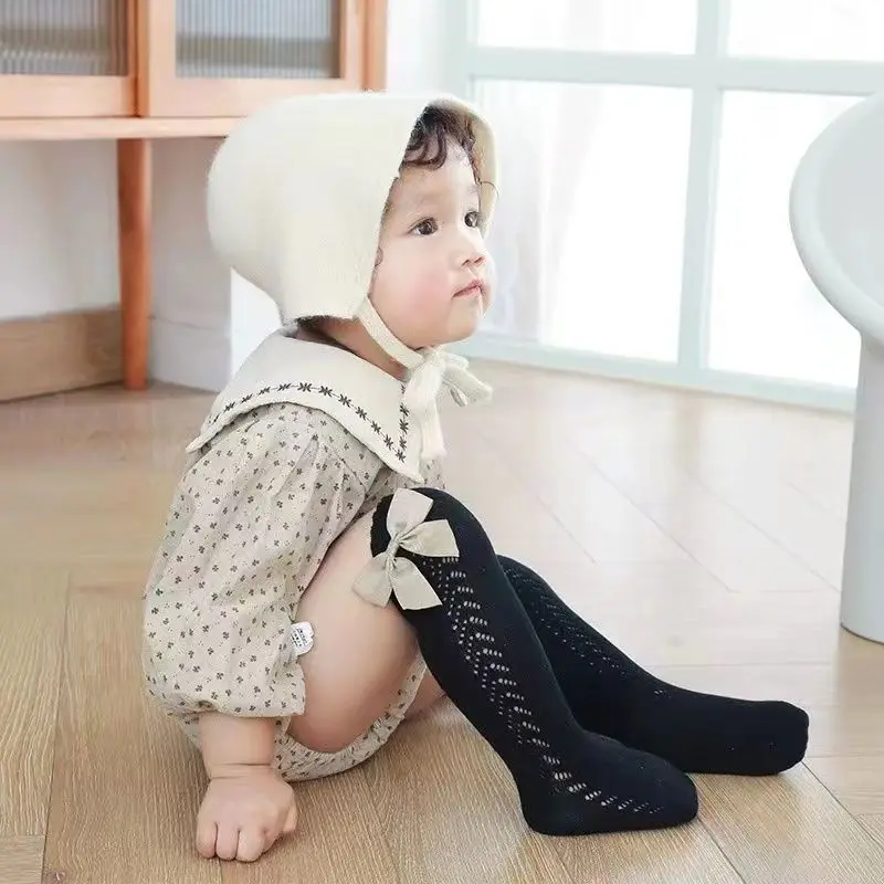 Newborn Socks Summer Thin Mesh - Baby Sock Oximeter avaliação e preço