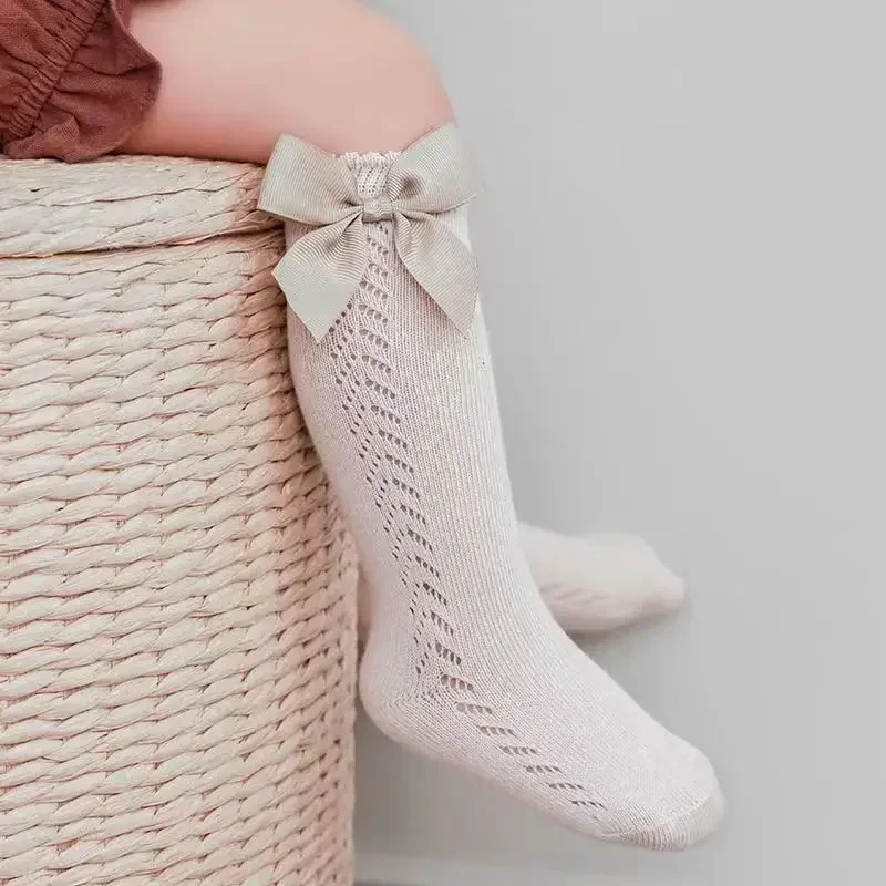 Newborn Socks Summer Thin Mesh - Baby Sock Oximeter avaliação e preço