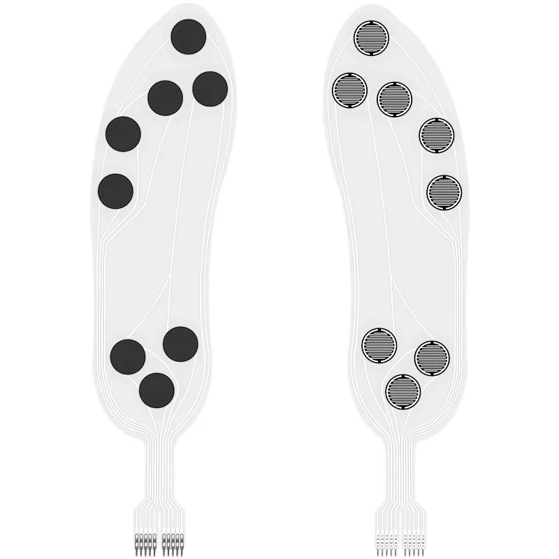 Flexible Thin Film Piezoresist - Smart Insole Pressure avaliação e preço