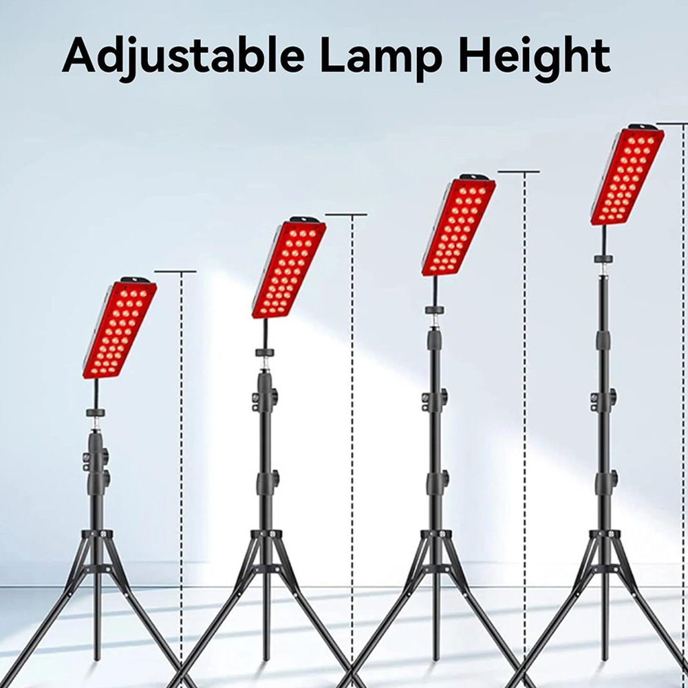 Red Light Therapy Lamp LED Inf - Galvanic Skin Sensor avaliação e preço