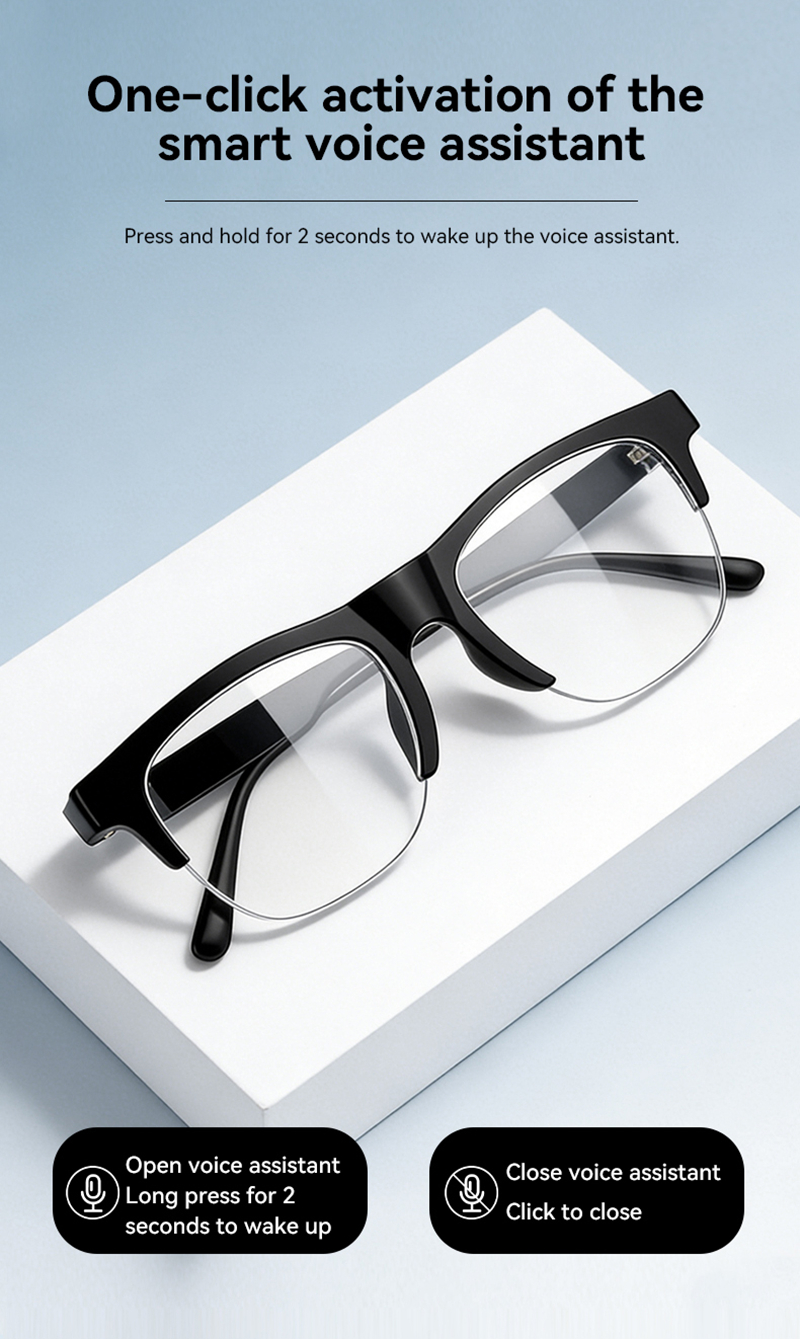 AI Smart Glasses 4K Remote Con - Smart Glasses Lens avaliação e preço