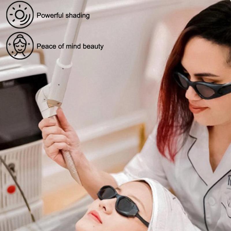 1 Pcs Beauty Salon Goggles Eye - Light Therapy Glasses avaliação e preço