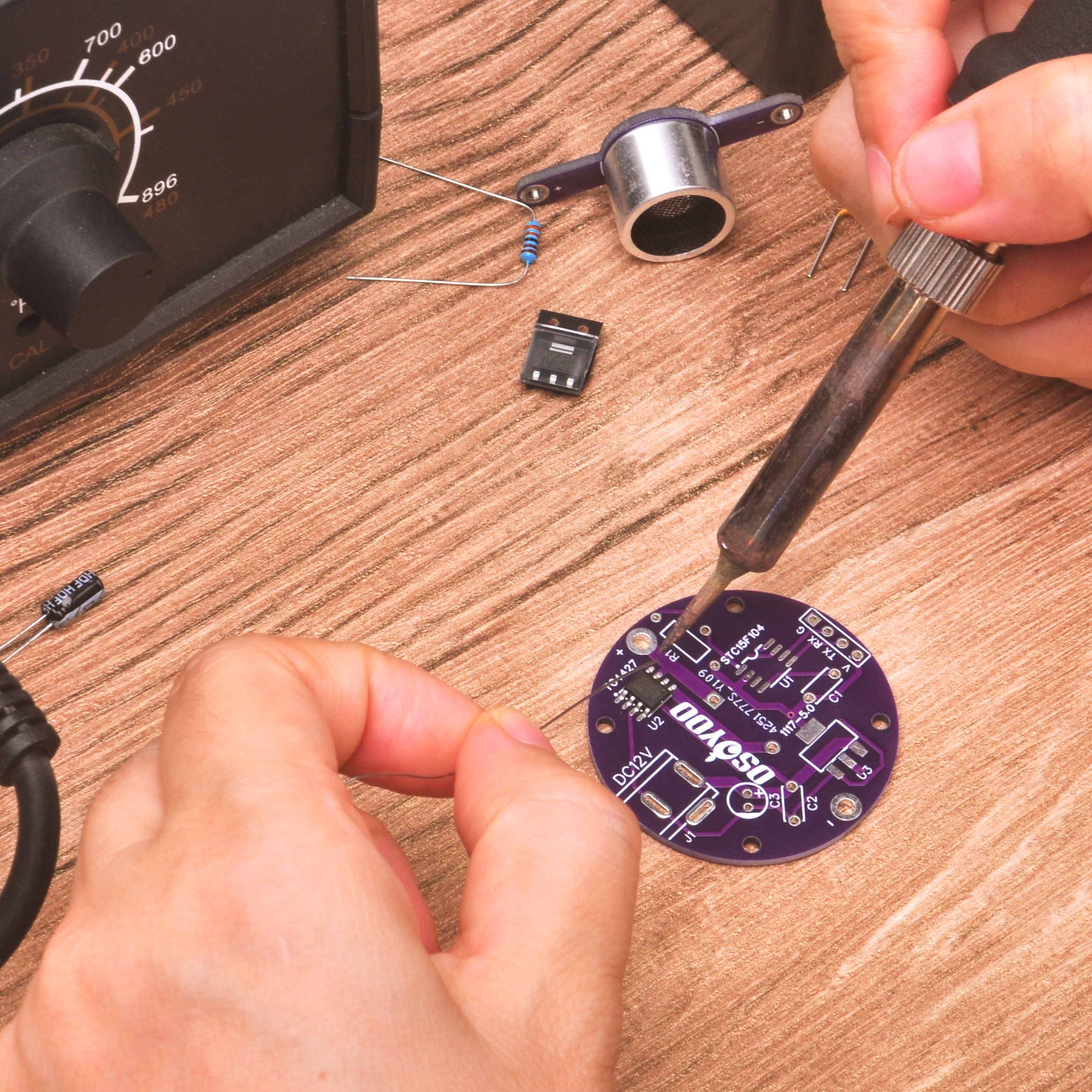 OSOYOO DIY Soldering Practice  - Muscle Sensor Emg avaliação e preço