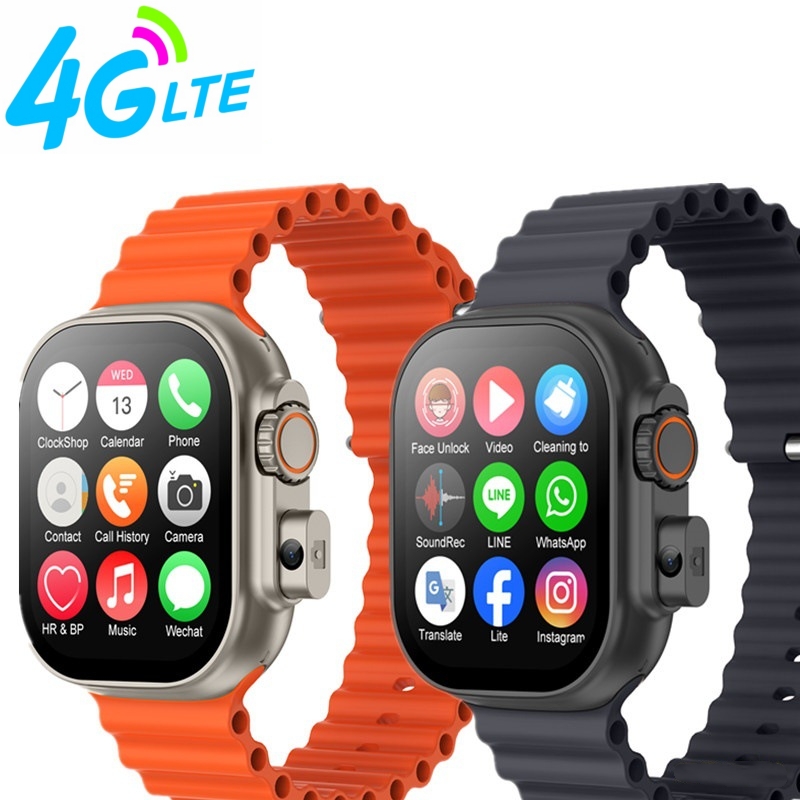 4G SIM Smart Watch for Kids an - Fall Detection Watch avaliação e preço