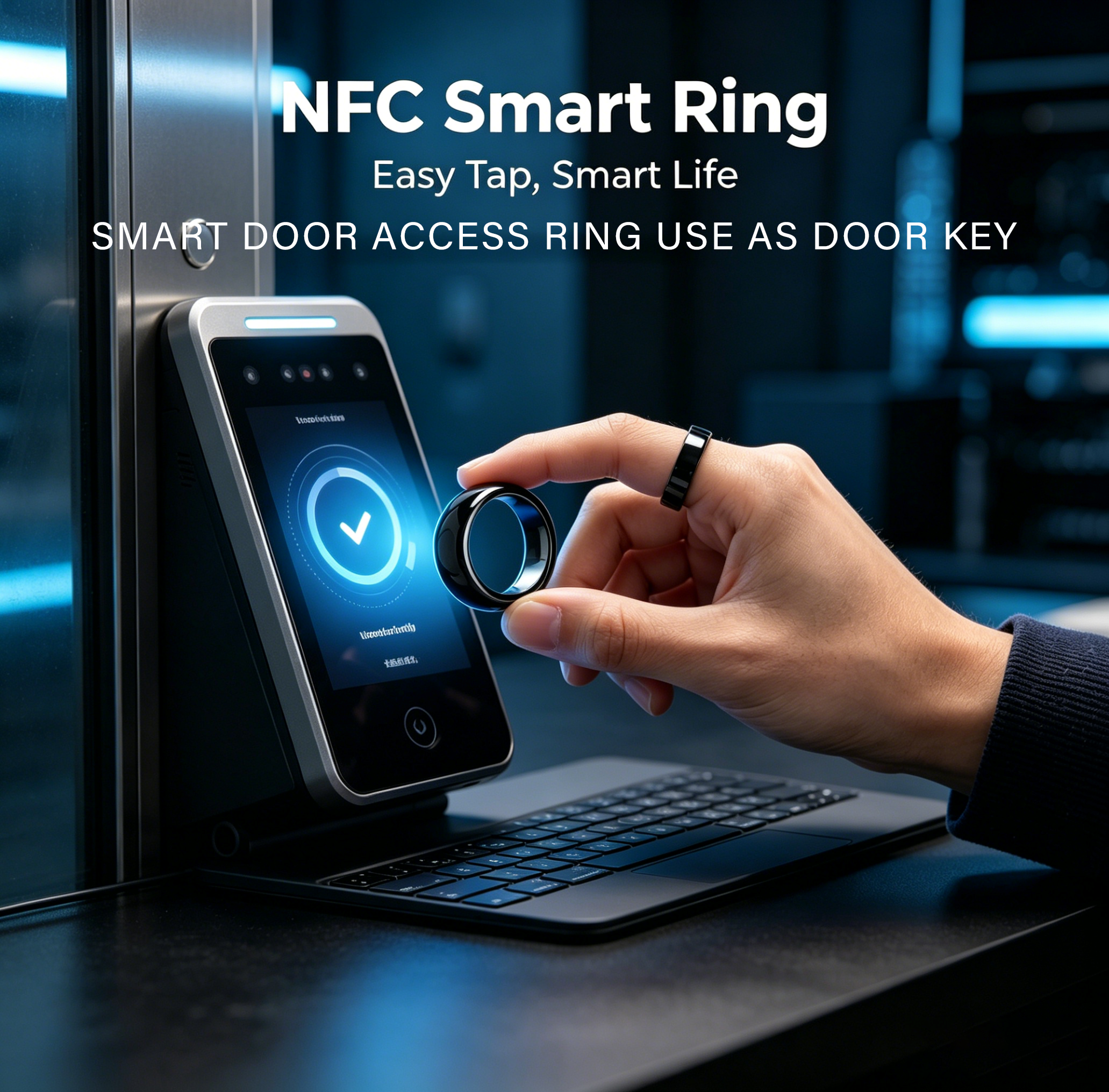 Ntag216 NFC Full Ceramic Smart - Smart Ring Nfc Pay avaliação e preço