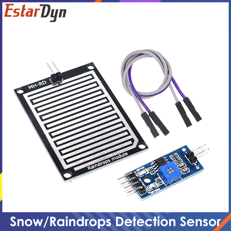 Snow Raindrops Detection Senso - Muscle Sensor Emg avaliação e preço