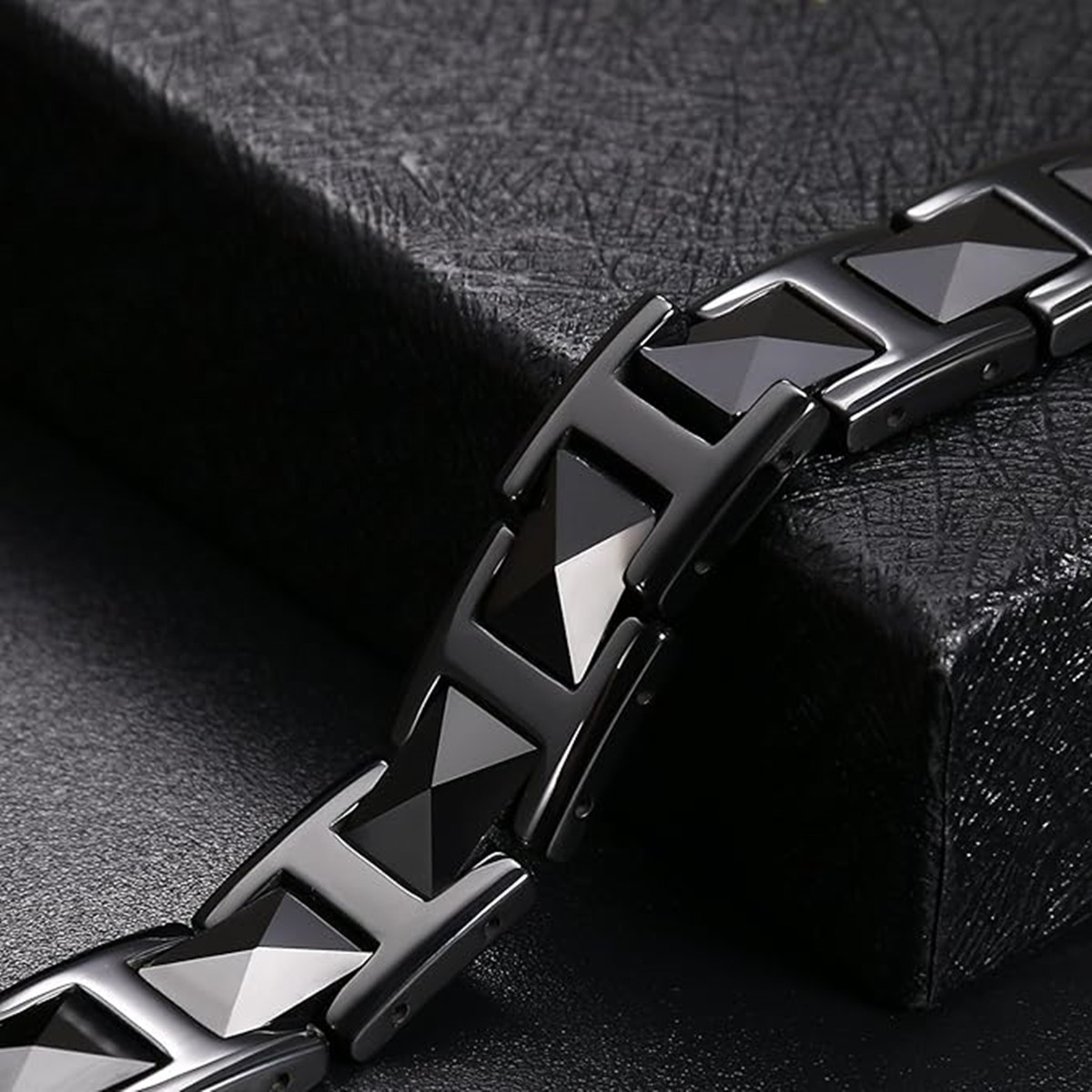 Pyramid Black Ceramic Couple E - Meditation Headband Eeg avaliação e preço