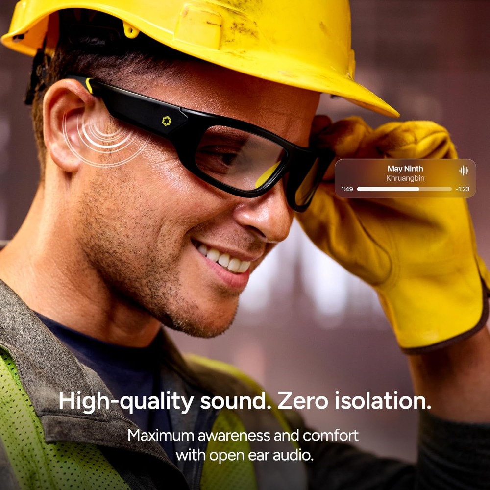 Smart Safety Glasses with Ligh - Smart Glasses Lens avaliação e preço