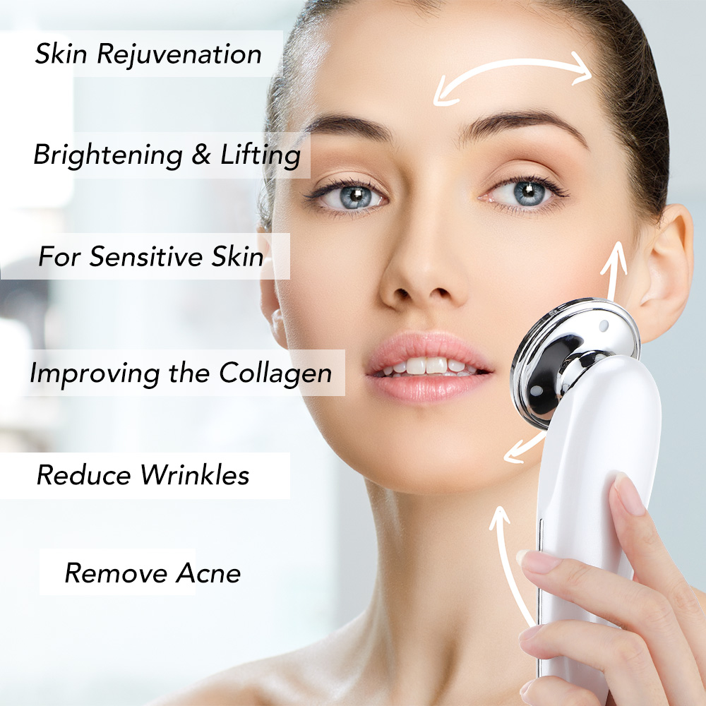 Facial Mesotherapy Electropora - Galvanic Skin Sensor avaliação e preço