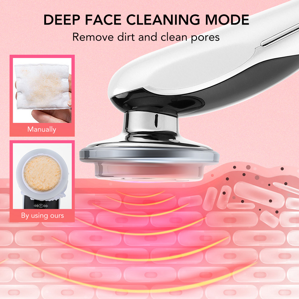 Facial Mesotherapy Electropora - Galvanic Skin Sensor avaliação e preço