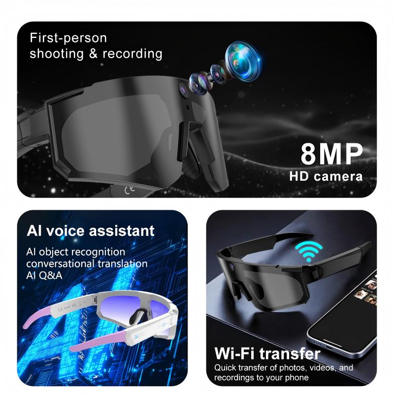 Lenovo AI Smart Glasses ChatGP - Smart Glasses Lens avaliação e preço