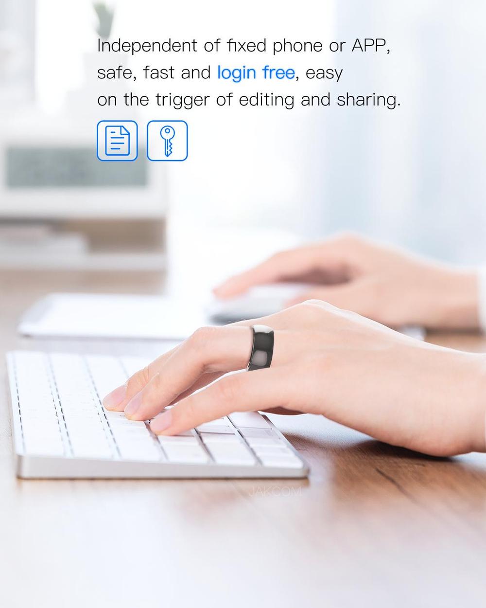 NEW Smart Rings Wear Jakcom R4 - Smart Ring Nfc Pay avaliação e preço