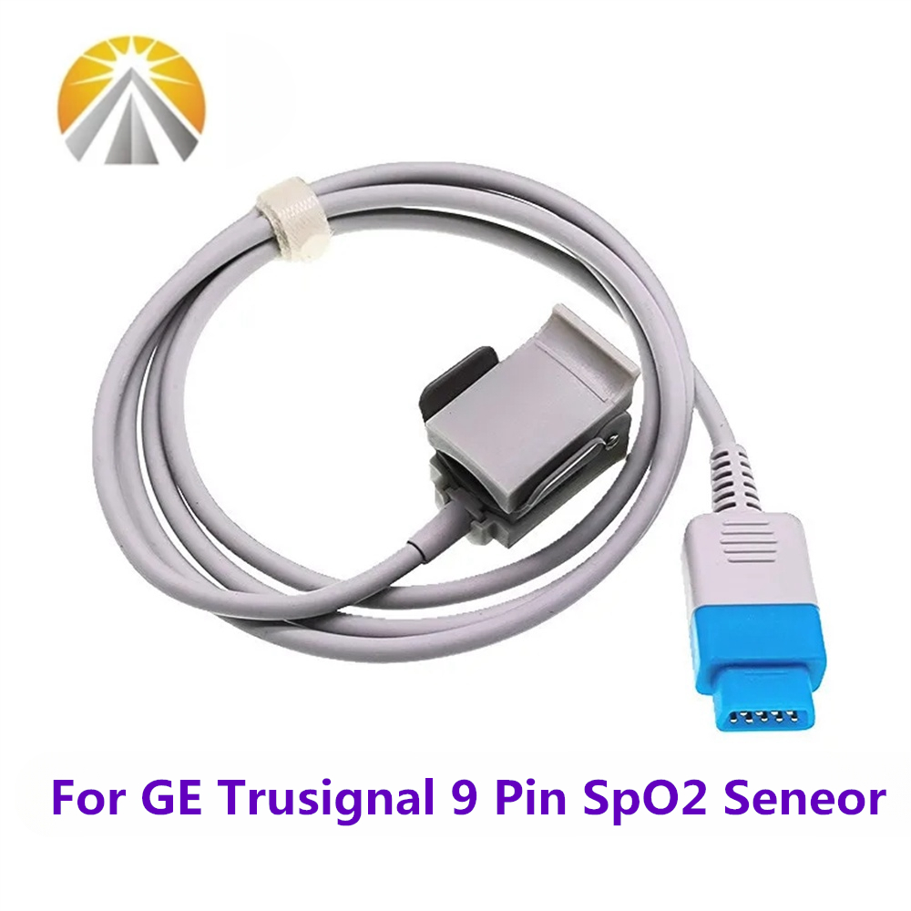 SPO2 Sensor 9 Pin For GE Datex - Breath Rate Monitor avaliação e preço