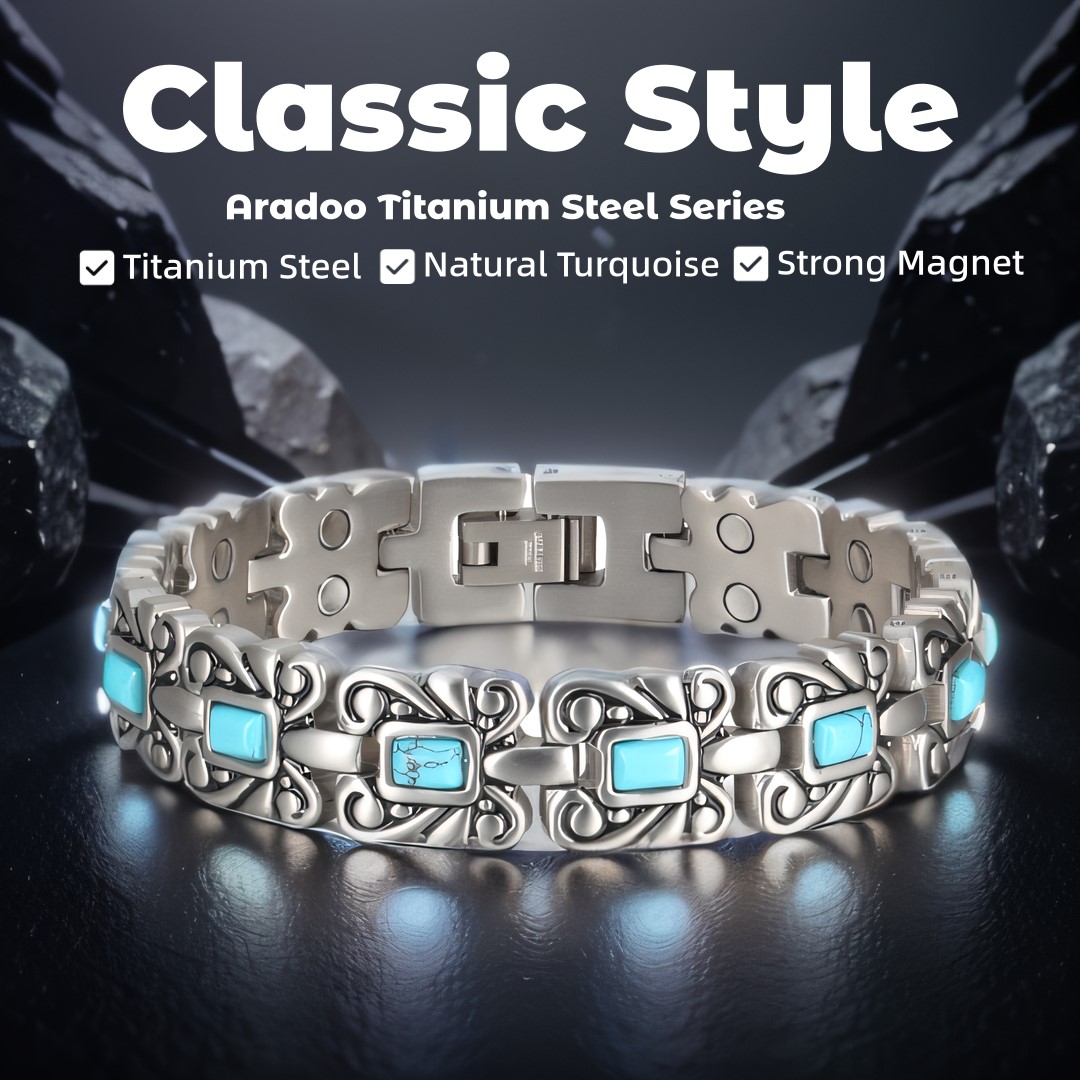 Titanium Steel Blue Turquoise  - Meditation Headband Eeg avaliação e preço