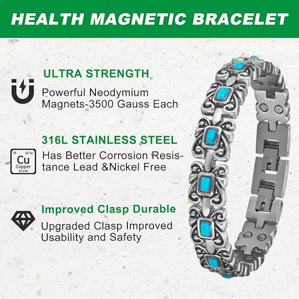 Titanium Steel Blue Turquoise  - Meditation Headband Eeg avaliação e preço