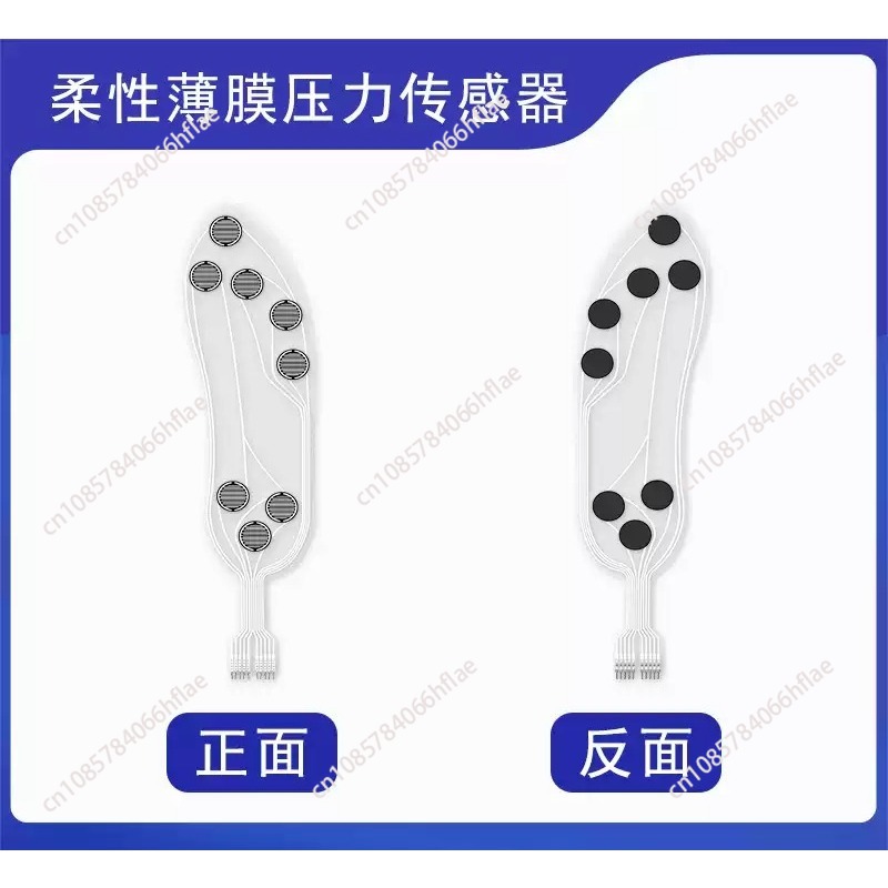ZNX-01 Flexible Thin Film Piez - Smart Insole Pressure avaliação e preço