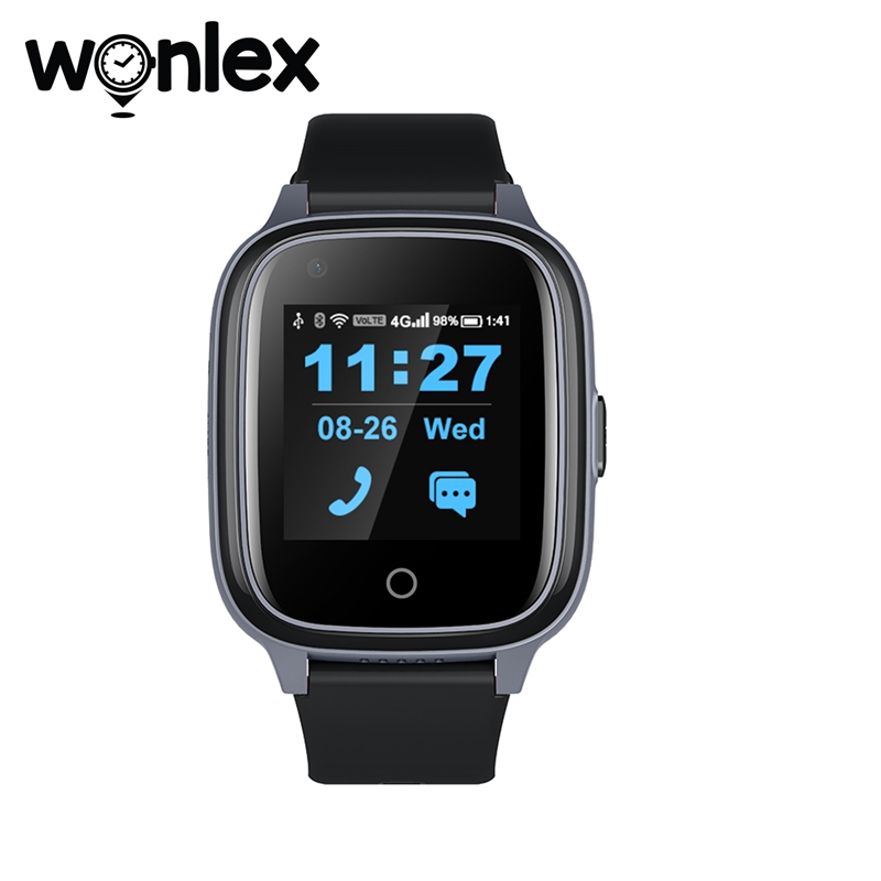 Wonlex KT17S Smart Watch for E - Fall Detection Watch avaliação e preço