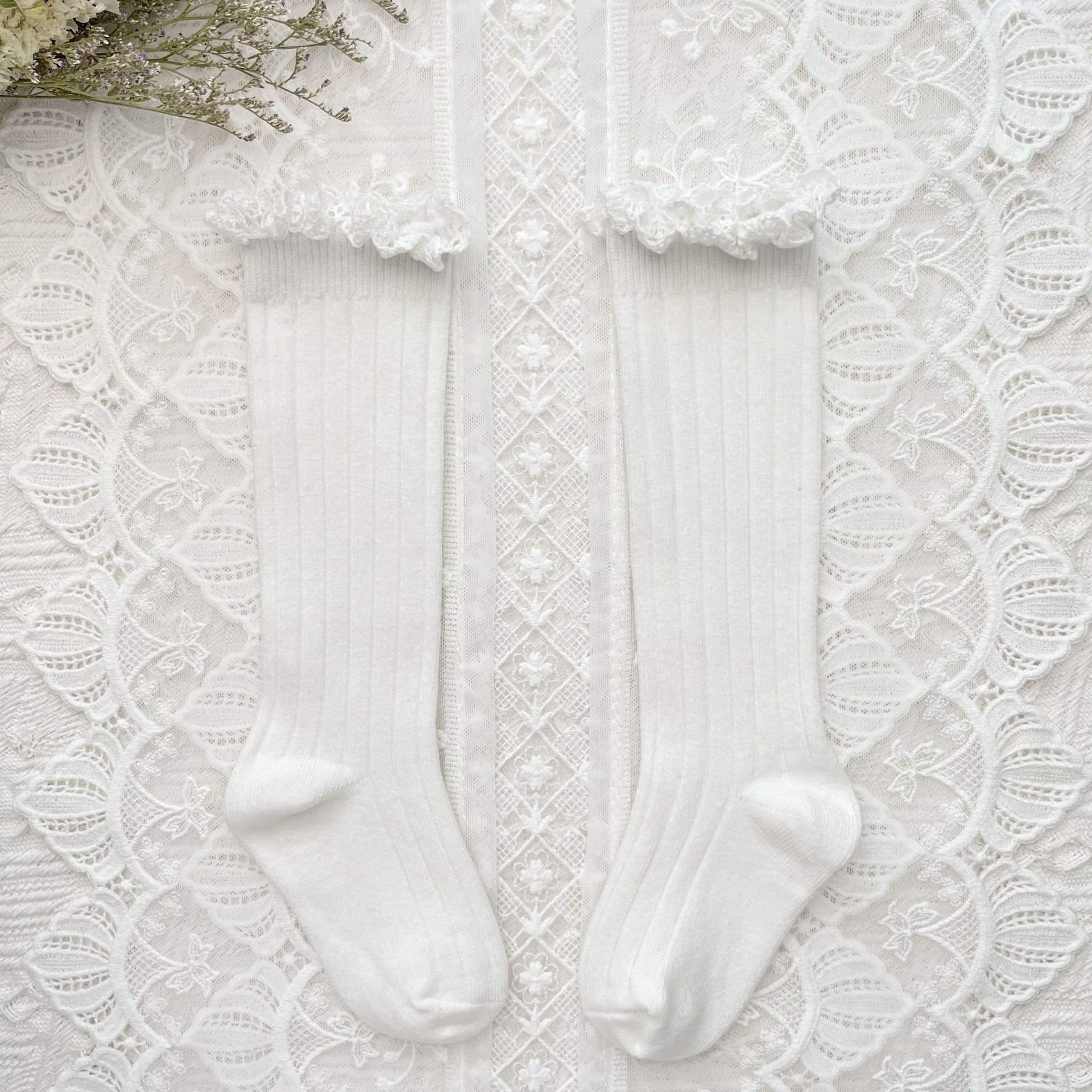Kids Knee High Socks Baby Girl - Baby Sock Oximeter avaliação e preço