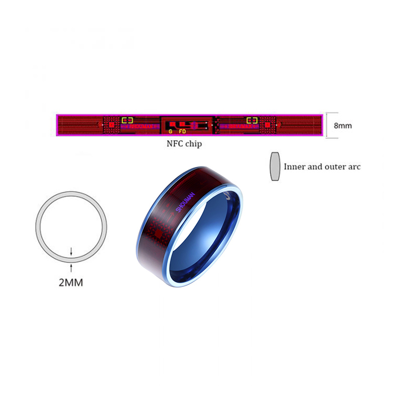 New fashion Magic Wear NFC sma - Smart Ring Nfc Pay avaliação e preço