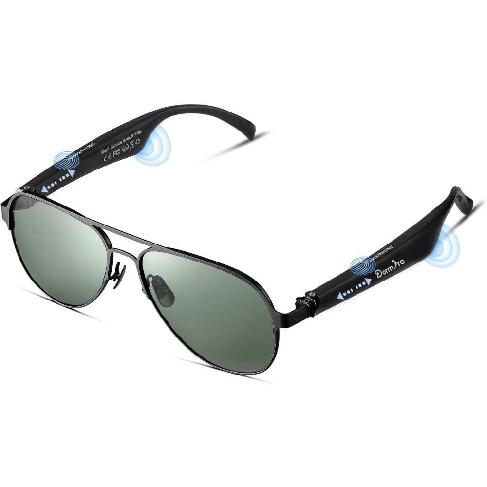 Men's Smart Glasses with 12H B - Smart Glasses Lens avaliação e preço