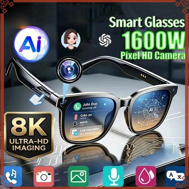 2026 AI Smart Glasses 8K Remot - Smart Glasses Lens avaliação e preço