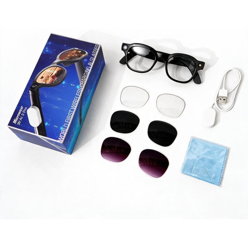 Smart Glasses: 13MP, Wireless  - Smart Glasses Lens avaliação e preço