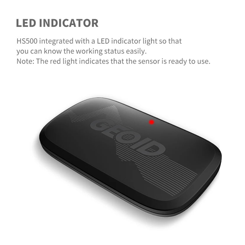GEOID HS500 Heart Rate Monitor - Breath Rate Monitor avaliação e preço