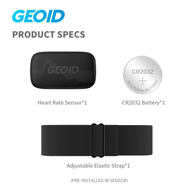 GEOID HS500 Heart Rate Monitor - Breath Rate Monitor avaliação e preço