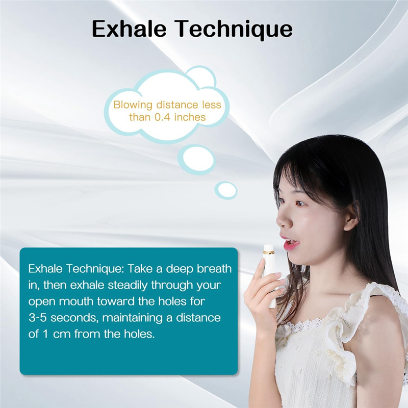 Oral Odor Freshening Rate Dete - Breath Rate Monitor avaliação e preço