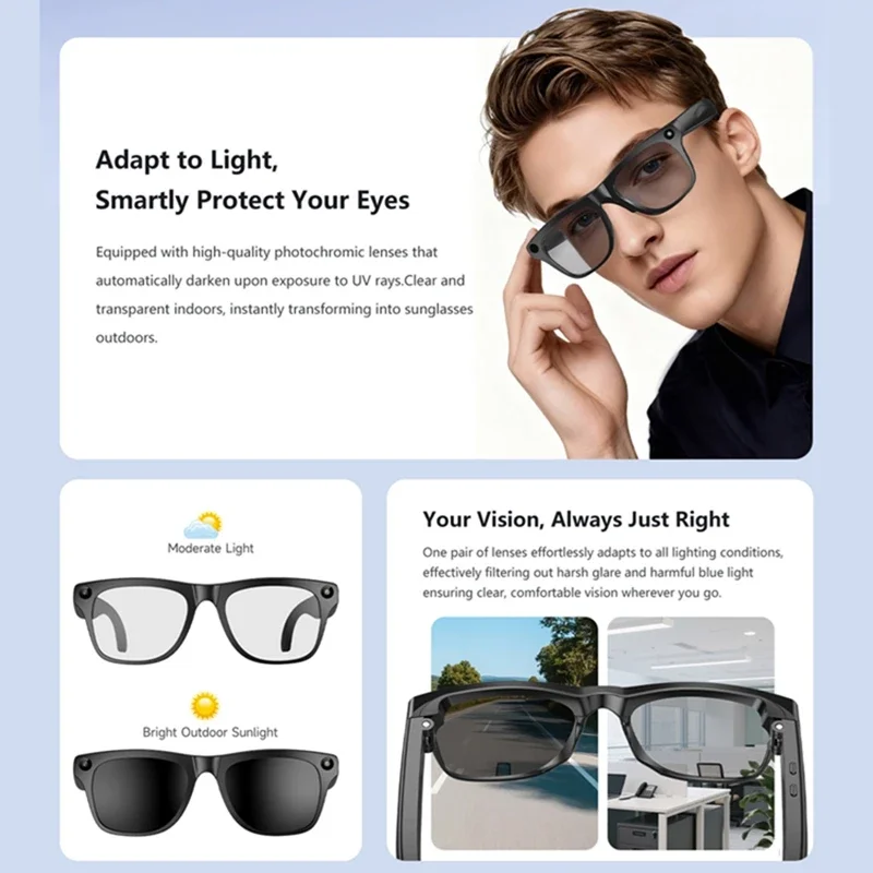 Lenovo AI Smart Glasses 8K HD  - Smart Glasses Lens avaliação e preço
