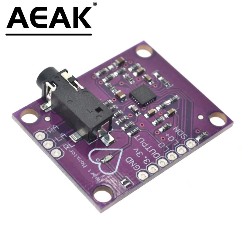 AEAK AD8232 Physiological Meas - Muscle Sensor Emg avaliação e preço